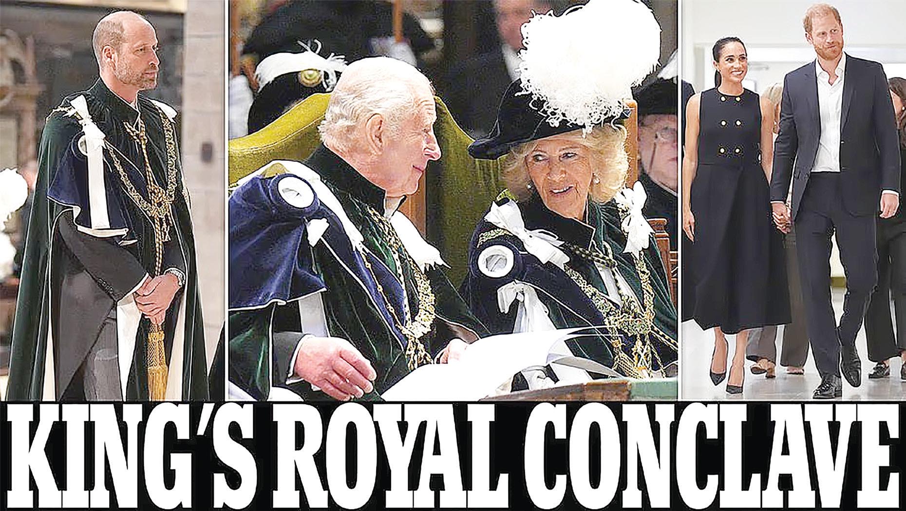 King’s royal concave 